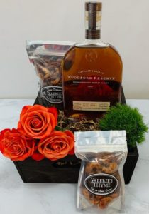 A bottle of Woodford Reserve Bourbon is the perfect choice no matter what the celebratory occasion may be